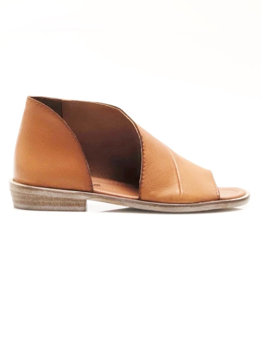 FREE PEOPLE Mont Blanc Sandal in Summer Cognac Size EU 40